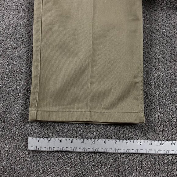 Carhartt Blended Twill Pant Men's 42 x 28 Work B290 KHI - Picture 11 of 13